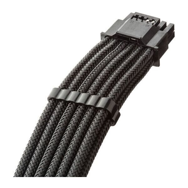 CableMod Pro ModMesh 12V-2x6-Kabel, 3x 8-Pin, StealthSense  schwarz, var. A