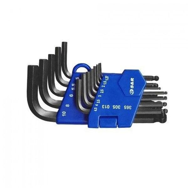 Σετ εξάγωνων κλειδιών SR 365305013, 13 τεμ.