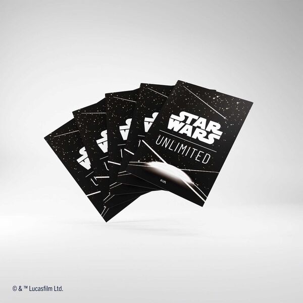 Gamegenic: Star Wars Unlimited Card Game - Premium Art Sleeves - Card Back White