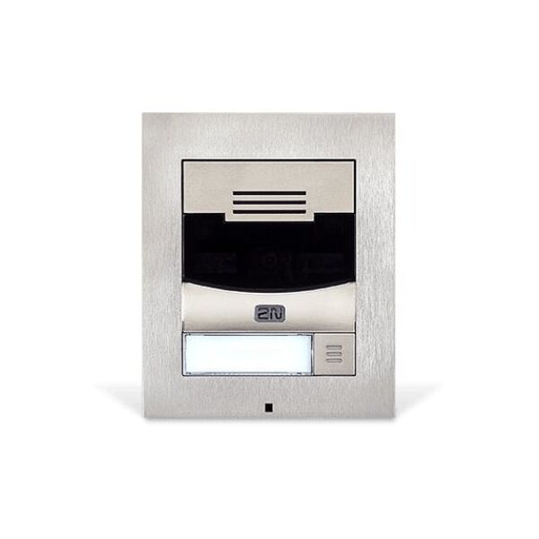 ENTRY PANEL IP SOLO W/O CAMERA/BLACK 9155301BS 2N