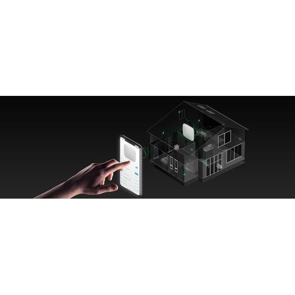 DETECTOR WRL MOTIONCAM OUTD./HM PHOD WHITE 99164 AJAX