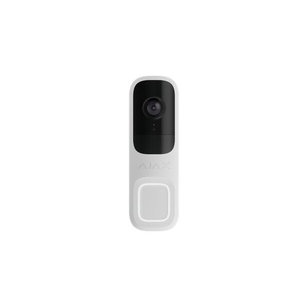 VIDEO DOORBELL/WHITE 66390 AJAX