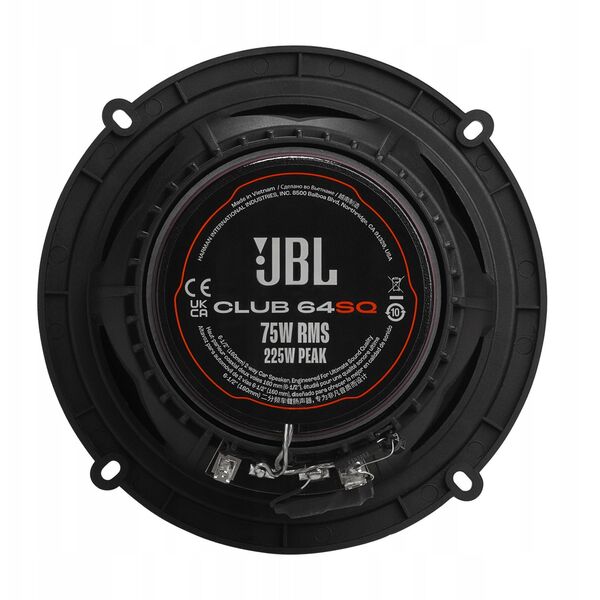 CAR SPEAKERS CLUB 64SQ/CLUB 64SQ JBL