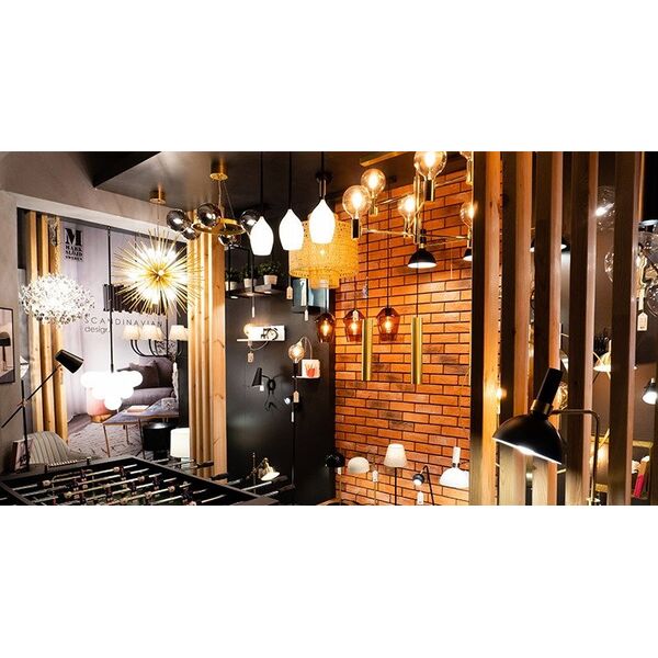 Spotlight GLOBO BRISBON, 1xGU10 max 1x25W, black/copper color. 7x33x43cm