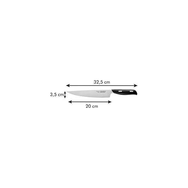 Tescoma Nóż do porcjowania GrandCHEF 20 cm Tescoma uniwersalny