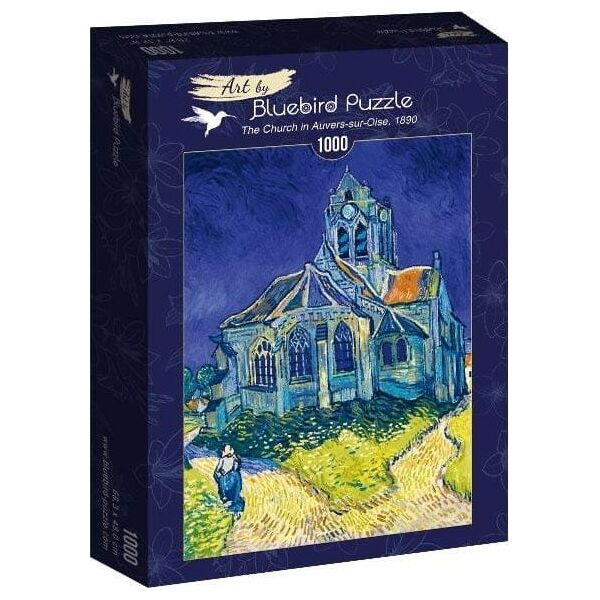 Bluebird Puzzle Puzzle 1000 Kościół w Auvers-sur-Oise