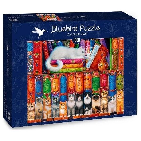 Bluebird Puzzle Puzzle 1000 Kocia biblioteka