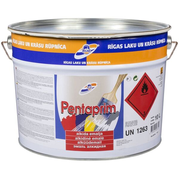 Rilak ENAMEL PENTAPRIM WHITE (10L)