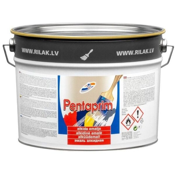 Rilak ENAMEL PENTAPRIM WHITE (10L)