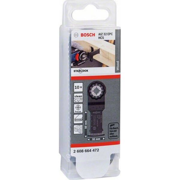 Bosch Bosch HCS plunge saw blade AIZ 32 EPC Wood (10 pieces)