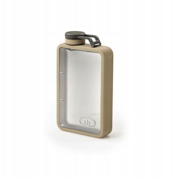 GSI Outdoors BOULDER FLASK 6 OZ, SAND