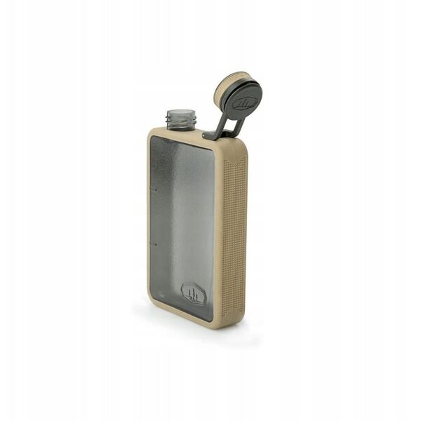 GSI Outdoors BOULDER FLASK 6 OZ, SAND