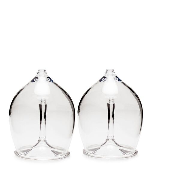 GSI Outdoors NESTING RED WINE GLASS SET