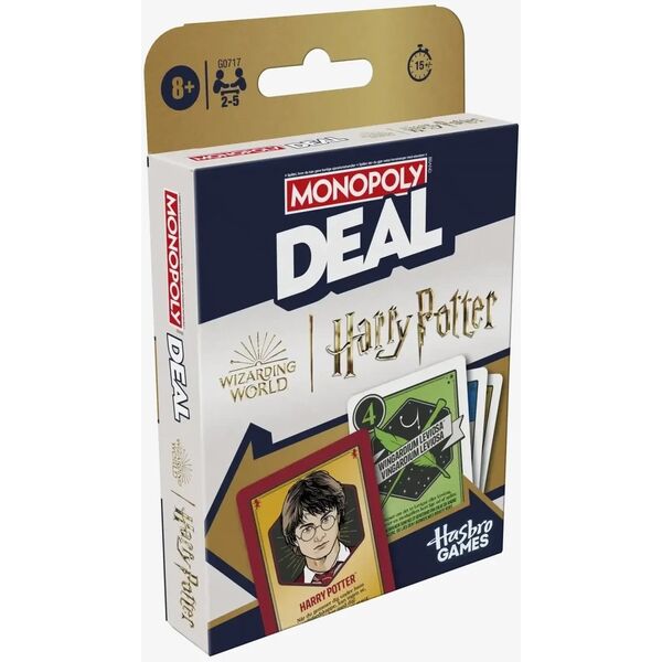 Συμφωνία Monopoly Harry Potter DK/NO