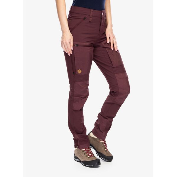 Γυναικείο παντελόνι πεζοπορίας Fjallraven Keb Agile Trousers - port μέγεθος: m