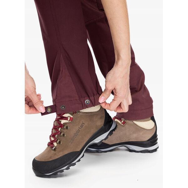 Γυναικείο παντελόνι πεζοπορίας Fjallraven Keb Agile Trousers - port μέγεθος: m