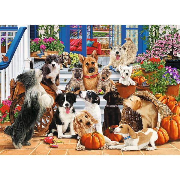 PUZZLE DREW 1000EL TREFL PSIA PRZYJAZN PU6