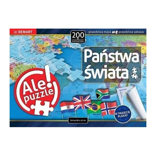Puzzle - Państwa świata