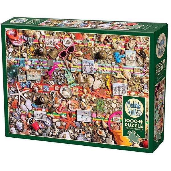 Puzzle 1000 Na plaży G3