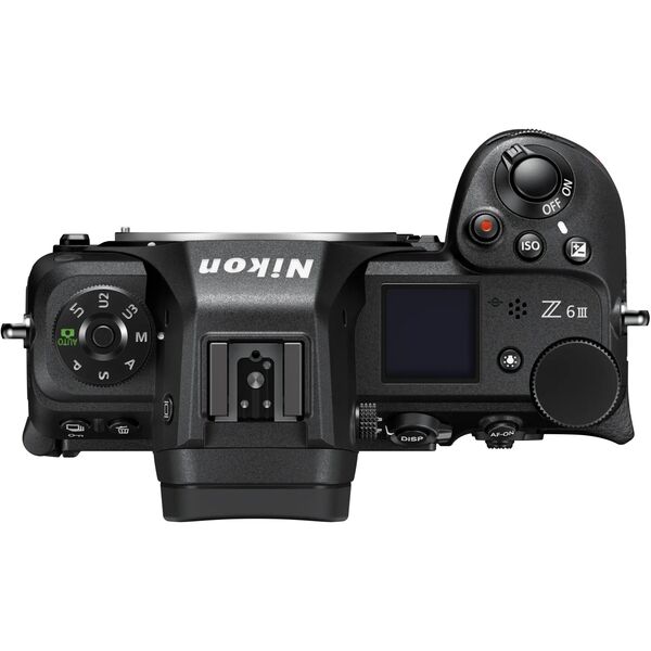 Nikon Z6 III system camera + 24-70 mm f4 lens