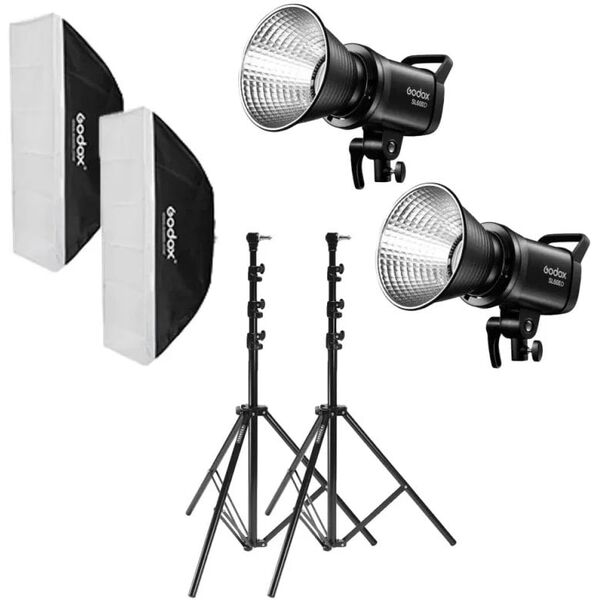 Godox SL-60W Duo Kit lighting set