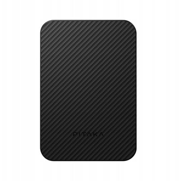 Pitaka Power Bank Qi2, Black/Grey