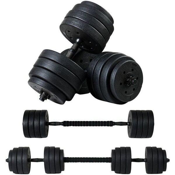 Hantle Bitumiczne 40 kg Zestaw 4w1 + uchwyty