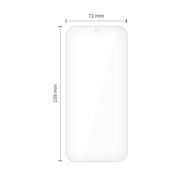 Szkło hartowane Tech-Protect Glass Fit+ do Google Pixel 9 Pro XL / 10 Pro XL Clear [2 PACK]