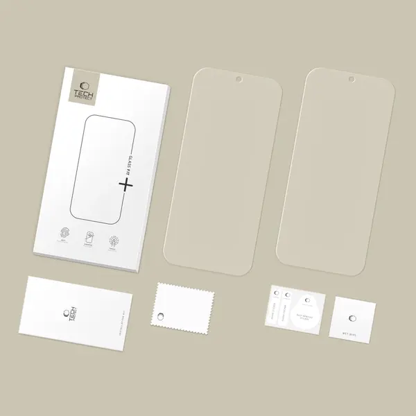 Szkło hartowane Tech-Protect Glass Fit+ do Google Pixel 9 Pro XL / 10 Pro XL Clear [2 PACK]