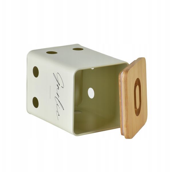 MODERN KITCHEN Pojemnik na czosnek 11,2x11,2xh15cm