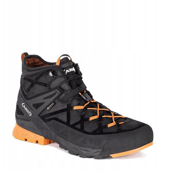 Buty podejściowe AKU Rock Dfs Mid GTX - black/orange
