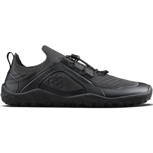 Buty trailowe Vivobarefoot Primus Trail Knit FG - obsidian/obsidian