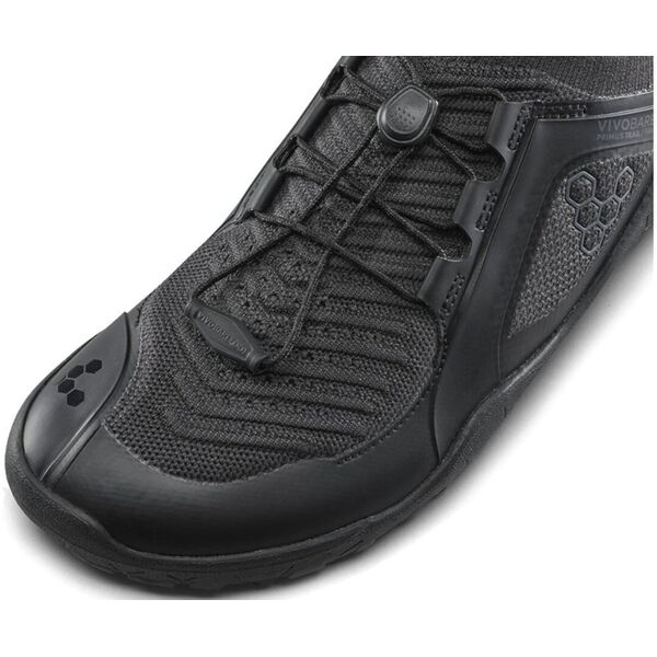 Buty trailowe Vivobarefoot Primus Trail Knit FG - obsidian/obsidian