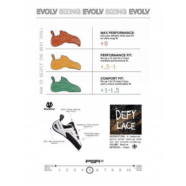 Buty wspinaczkowe Evolv Defy Lace - gray/black