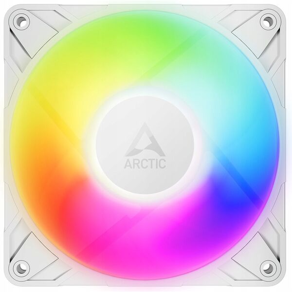 ARCTIC P12 Pro ARGB PWM Lüfter - 120mm, weiß