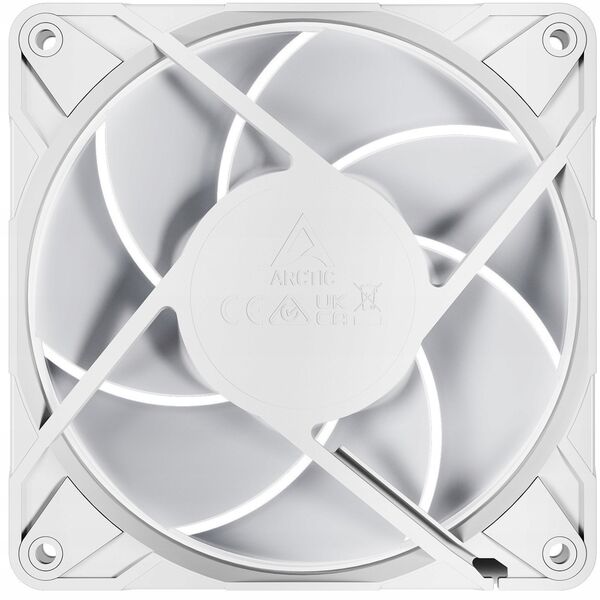 ARCTIC P12 Pro ARGB PWM Lüfter - 120mm, weiß