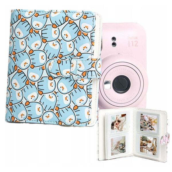 Album Na Zdjęcia 64x Do Fujifilm Instax Mini 99 41 12 40 11 Evo Liplay Link / Niebieskie Pingwiny