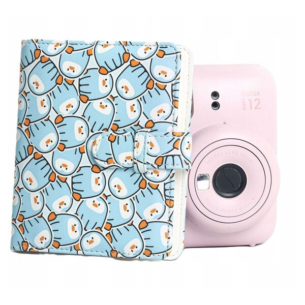 Album Na Zdjęcia 64x Do Fujifilm Instax Mini 99 41 12 40 11 Evo Liplay Link / Niebieskie Pingwiny
