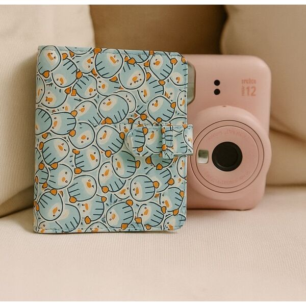 Album Na Zdjęcia 64x Do Fujifilm Instax Mini 99 41 12 40 11 Evo Liplay Link / Niebieskie Pingwiny