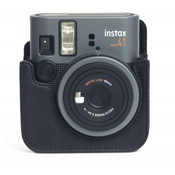 Zestaw 4w1 Futerał Album 96x Ramki Naklejki Do Fuji Fujifilm Instax Mini 41 / Czarny