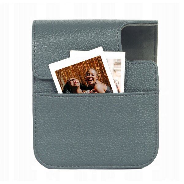 Futerał Etui Pokrowiec Do Fuji Fujifilm Instax Mini 41+ Album Na 96 Zdjęć / Szary