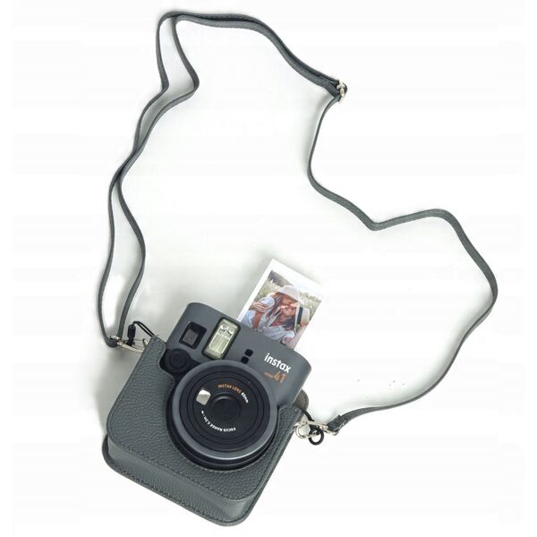 Futerał Etui Pokrowiec Do Fuji Fujifilm Instax Mini 41+ Album Na 96 Zdjęć / Szary