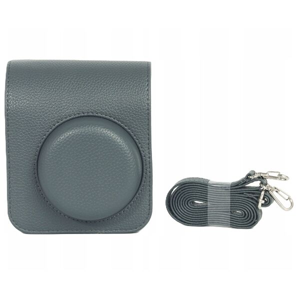 Futerał Etui Pokrowiec Do Fuji Fujifilm Instax Mini 41+ Album Na 96 Zdjęć / Szary