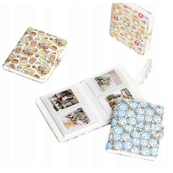 Album Na Zdjęcia 64x Do Fujifilm Instax Mini 99 41 12 40 11 Evo Liplay Link / Misie - Piknik
