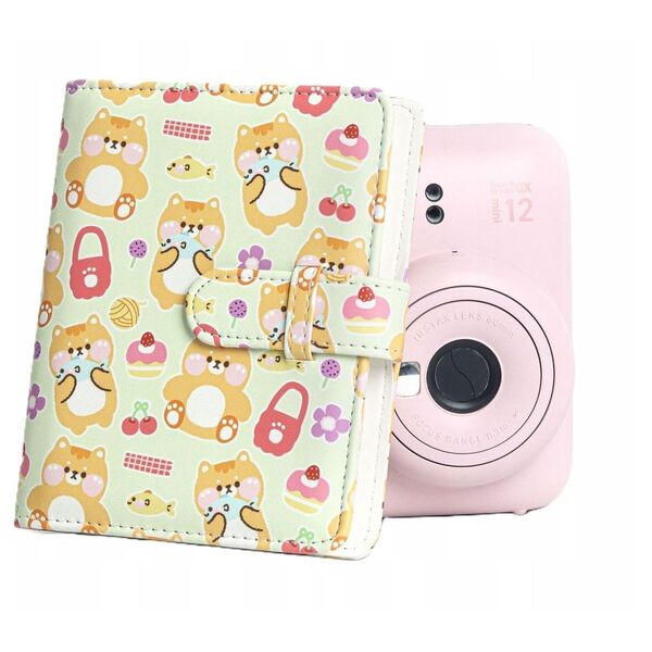 Album Na Zdjęcia 64x Do Fujifilm Instax Mini 99 41 12 40 11 Evo Liplay Link / Misie - Piknik