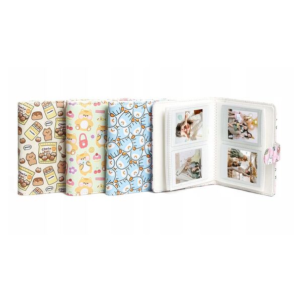 Album Na Zdjęcia 64x Do Fujifilm Instax Mini 99 41 12 40 11 Evo Liplay Link / Misie - Piknik