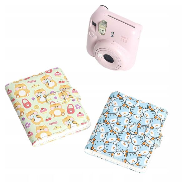 Album Na Zdjęcia 64x Do Fujifilm Instax Mini 99 41 12 40 11 Evo Liplay Link / Misie - Piknik