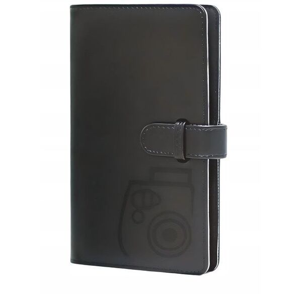 Futerał Etui Pokrowiec Do Fuji Fujifilm Instax Mini 41 + Album Na 96 Zdjęć / Czarny