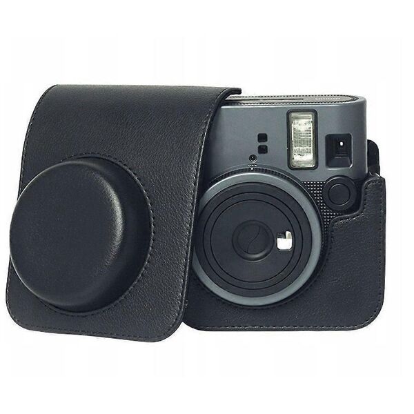 Futerał Etui Pokrowiec Do Fuji Fujifilm Instax Mini 41 + Album Na 96 Zdjęć / Czarny
