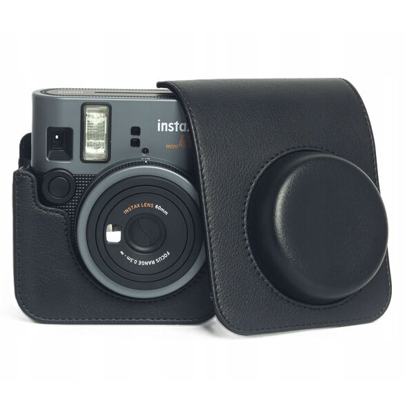 Futerał Etui Pokrowiec Do Fuji Fujifilm Instax Mini 41 + Album Na 96 Zdjęć / Czarny